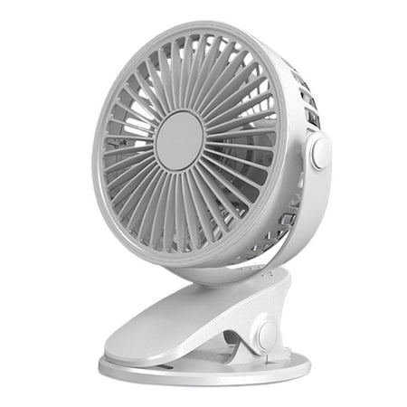 

Portable Cooling Fan Rechargeable Mini Mute Desktop Fan for Home Office