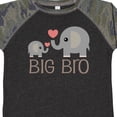 thumbnail image 4 of Inktastic Big Bro Boys Elephant Brother Announcement Boys Toddler T-Shirt, 4 of 5