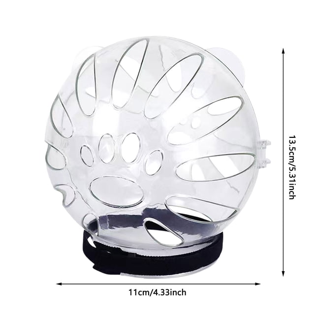 Breathable Cat Muzzle Transparent Space Hood|Cat Function Design For Bathing Grooming Or Cutting Nails