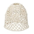 thumbnail image 3 of Pantalla de lámpara retro tejida con cuerda para lámpara de mesa, lámpara de escritorio, lámpara de noche Beige S, 3 of 9