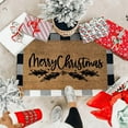 thumbnail image 5 of Clearance Sales! Christmas Mat Holiday Mat Welcome Door Mat Polyester Door Mat, 5 of 5