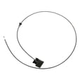 thumbnail image 2 of Hood Release Cable Latch Wire For Mazda 3 2010-2013 BBM4-56-720-00, 2 of 6