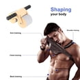 thumbnail image 4 of LJNYFDC Rouleau à Poignée Éponge Rebond Automatique Double Roue Abs Noyau Entraînement de Force Exercice Abdominal Débutants Équipement de Gym à Domicile, 4 of 7