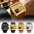 thumbnail image 2 of Dual Display Electronic Quartz Watch for Men, Precision Timing & Waterproof Design, 2 of 9