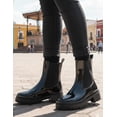 thumbnail image 3 of Botin Para Niña Chabelo® Invierno Suela Ancha Charol Negro negro 25, 3 of 10