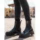 thumbnail image 3 of Botin Para Niña Chabelo® Invierno Suela Ancha Charol Negro negro 20.5, 3 of 10