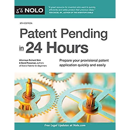 Pre-Owned Patent Pending in 24 Hours