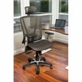 thumbnail image 4 of Canary Products  Fully Meshed Ergo Office Chair with Headrest - Blue, 4 of 6