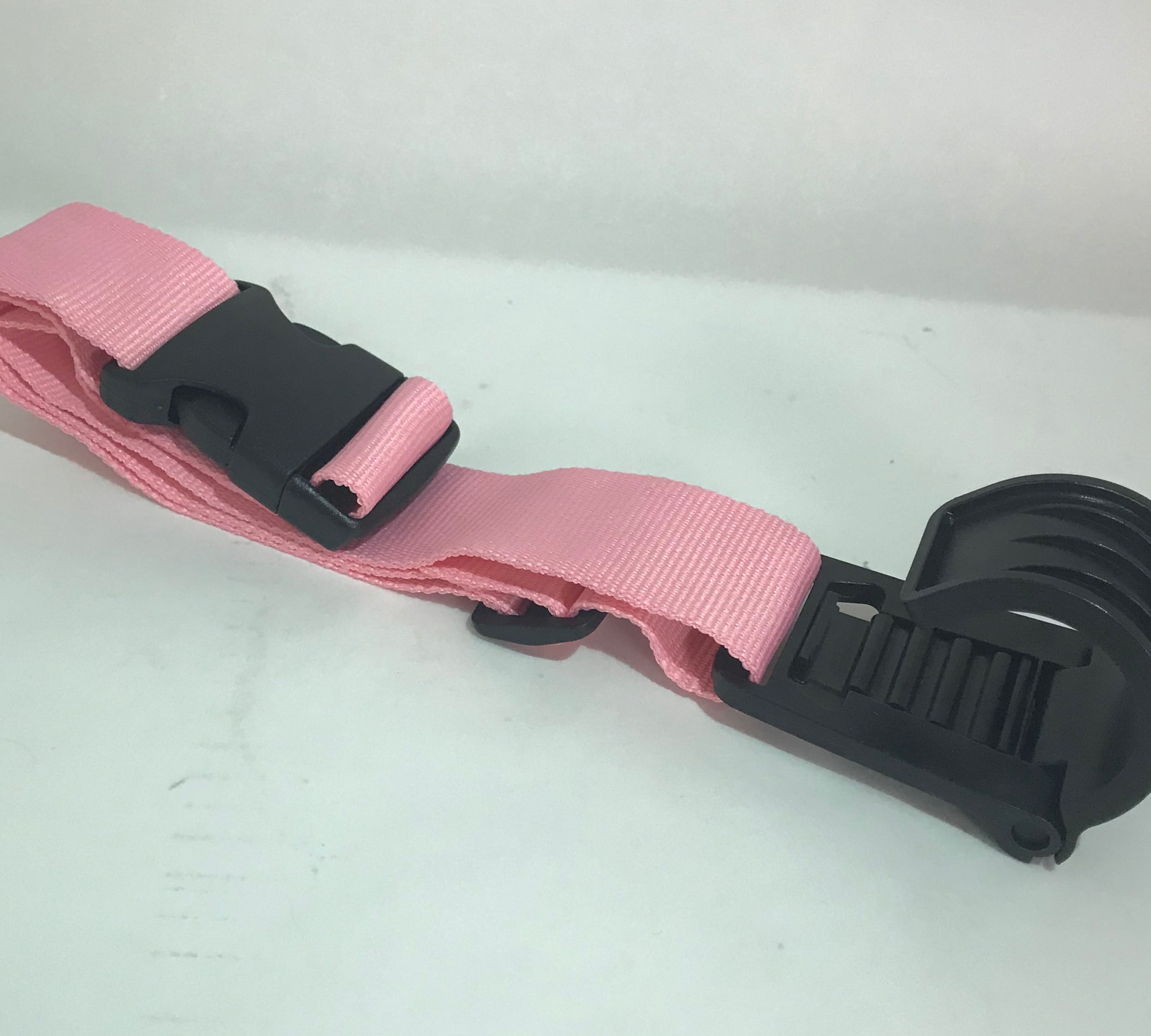 J Hook Luggage Strap BLACK Universal Pilot Travel Aviation Adjustable Business