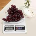 thumbnail image 4 of TOPINCN 10000g 353oz Big Capacity Electric Digital Scale Food Materials Weighing Kitchen Tool, Weighing Scale, Kitchen Scale, 4 of 7