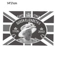 thumbnail image 2 of Queen Elizabeth II Drapeau à Agiter à la Main 14 cm x 21 cm Mini Drapeaux Portatifs (Lot de 12), 2 of 5
