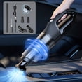 thumbnail image 1 of Aspiradora de mano inalámbrica para coche y hogar | Succión de alta potencia de 6000 PA | Recargable e inalámbrica | Depósito grande de 400 ml | Filtro lavable | Modelo VC006, 1 of 6
