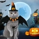 thumbnail image 1 of Disfraz de Halloween para Mascota, Sombrero de Bruja, Accesorios para Mascotas, Disfraces Ajustables de Halloween para Mascotas, Conjunto de Ropa para Gatos y Perros, Suministros para Fiestas de Carn, 1 of 6