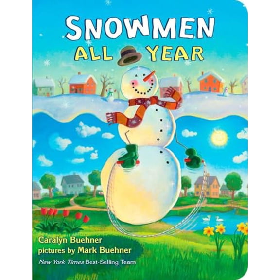 Pre-Owned Snowmen All Year Board Book (Unknown) 0803739052 9780803739055