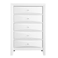 thumbnail image 4 of Glory Furniture Marilla 5-Drawers Bedroom Chest in White, 4 of 8