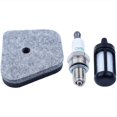 thumbnail image 3 of Lawn Mower Spark Plug Kit Air Fuel Filter Fits Stihl FS87 FS90 FS100 FS110 FS130 Lawn Mower Carburetor Kit 3, 3 of 4