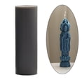 thumbnail image 6 of Chinese Style Buddha Statue Candle Epoxy Crafts 3D Silicone for Home Party Ornament Wedding Three Faced Buddha, 6 of 8