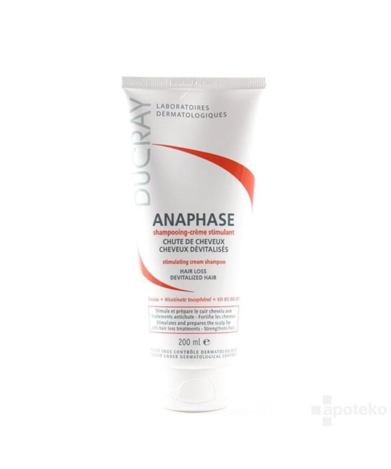 Afskedige Tæller insekter børste Ducray Anaphase Shampoo 200ml - Walmart.com