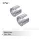 thumbnail image 3 of Uxcell 4 Pairs de espaciadores de terminal positivo de batería, adaptador de terminal de batería, fundas de batería para coches y vehículos recreativos, 3 of 4