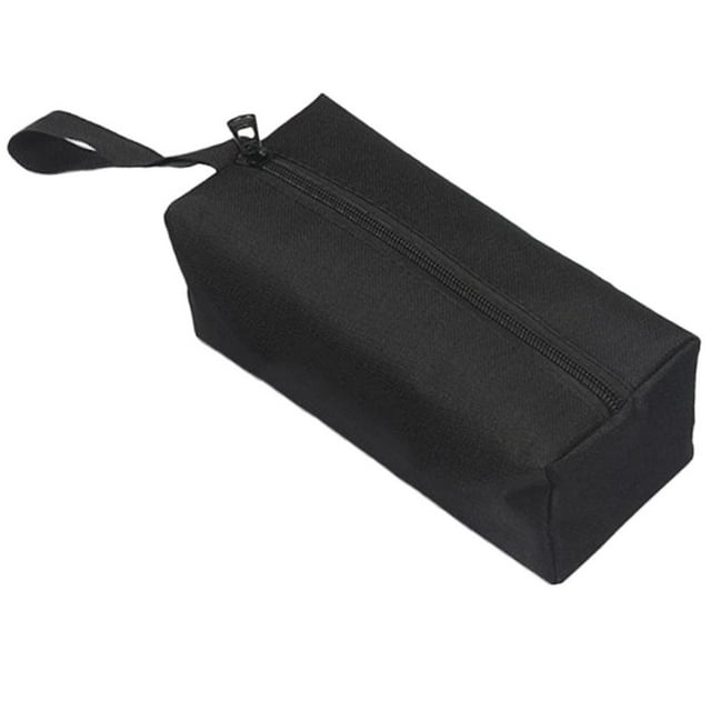 Bolsa con cremallera Macarena Bolsa pequeña de lona con cremallera multifuncional para electricista