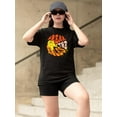 thumbnail image 2 of Break The Rules Shaped T-Shirt Women -Image by Shutterstock, Female Medium, 2 of 4