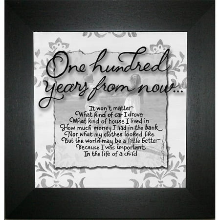 Karens Art And Frame Kt3177 100 Years From Now Karens Art And Frame Kt3177 100 Years From Now