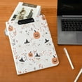 thumbnail image 5 of FORMRS A4 Clipboard Folder with Pen Holder Horizontal Foldable School Office Binder, Ghost Design, 5 of 9