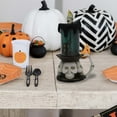 thumbnail image 5 of Halloween LED Electronic Candle Light Flameless Flickering Plastic Desktop Ornament for Home Room Party Decor, 5 of 5