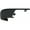 Paint to match, variant on For GMC Canyon 2015-2022 Bumper Step Pad Passenger Side | Rear | Lower | Black | Plastic | Replacement For GM1197106 | 22900985