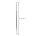 thumbnail image 6 of Nuolux Flag Kit Pole Mounting Stainless Outside Pole Outdoor Telescopic Stand Flagpole Steelhouse Displayflagpolebracket Wall, 6 of 6