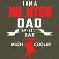 thumbnail image 3 of CafePress - JIU JITSU DAD T Shirt - Men's Classic Graphic Cotton T-Shirt, 3 of 4
