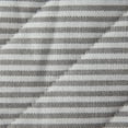 thumbnail image 3 of Contemporary Home Living Assorted Quilted Cotton Kitchen Potholders - 9" - Gray and White - Set of 4, 3 of 3