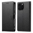thumbnail image 1 of Funda para FOXDOCK iPhone 16 Pro Max– Cuero Premium, 3 ranuras para tarjetas, Protección contra impactos, 1 of 5