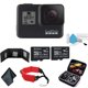 thumbnail image 1 of GoPro HERO7 (Negro) - Cámara de acción Digital Impermeable con visualización táctil 4K HD Video 12 MP Fotos Live Streaming Estabilización - Bundle, 1 of 5