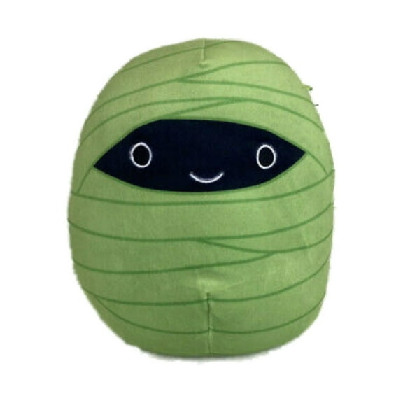 Squishmallows Official Kellytoy Halloween Squishy Soft Plush Toy Animals (Major the Mummy, 8 Inch)