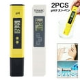 thumbnail image 2 of Water Tester PH TDS EC Temperature Water Meter Electric Digital pH Water Meter Hand-held Water Purity Tester for Drinking Water Swimming Pool Aquarium, 2 of 3