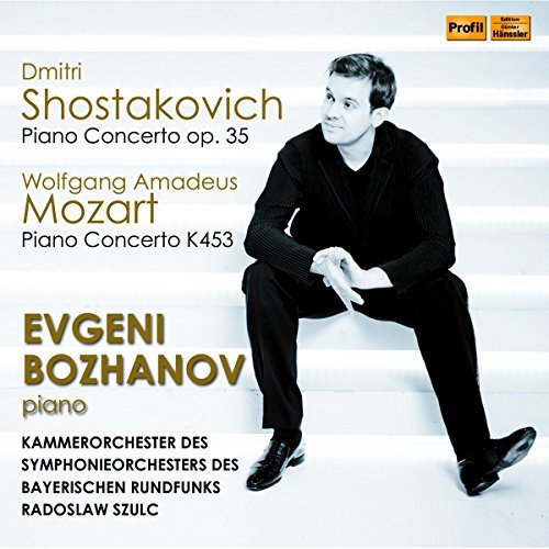 Mozart / Bozhanov - Piano Concerto 35 - Music & Performance - CD