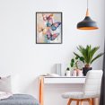 thumbnail image 3 of Stupell Industries Contemporary Butterfly Beauty Abstraction Black Framed Giclee Art, 11 x 14, by Creative Studio, 3 of 8