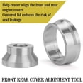 thumbnail image 6 of 3mirrors LS Alignment Tool, Front and Rear Cover Alignment Tools & Oil Pan Front Cover Alignment Tool Kit for GM LS Engine 4.8 5.3 5.7 6.0 LS1 LS2 LS3 LS6 L99 LS4 LS9 LSA LQ4 LQ9 L76 L92, 6 of 6
