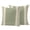 Sage, variant on Outdoor Waterproof Pillow Covers Sage Green Stripe Retro Linen Decorative Throw Pillow Protectors,Classic Country Lines Pillowcase Cushion Cases for Patio Sofa Garden Couch,16x16in,Pack of 2