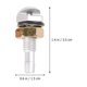 thumbnail image 2 of ADDHAT Nozzle De Spray Para Limpiaparabrisas De Auto Color Plata Reemplazo Eficaz, 2 of 8