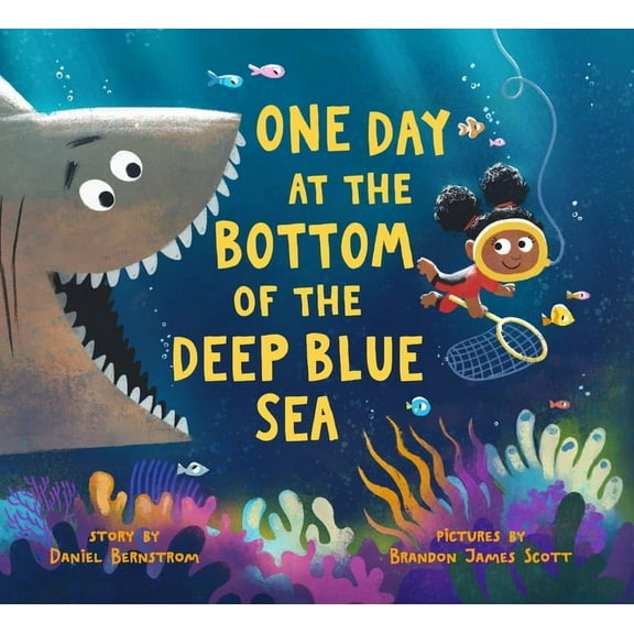 One Day at the Bottom of the Deep Blue Sea, (Hardcover)
