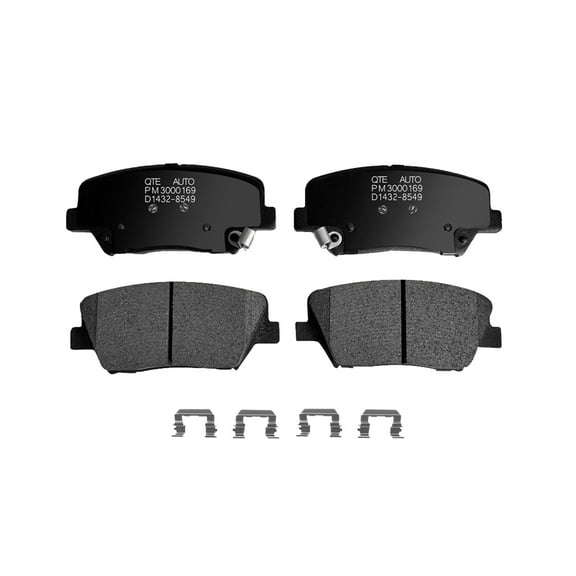 Front Ceramic Brake Pad Kit For 2011-2020 KIA Sorento