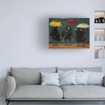 thumbnail image 2 of Trademark Fine Art 'Ravens Rain' Canvas Art by Leah Saulnier, 2 of 4