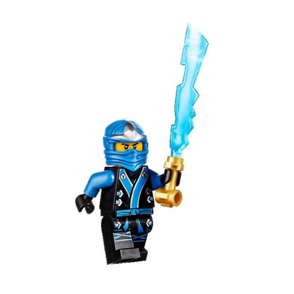Lego Minifigure Ninjago Jay With Energy Sword Kimono Walmart