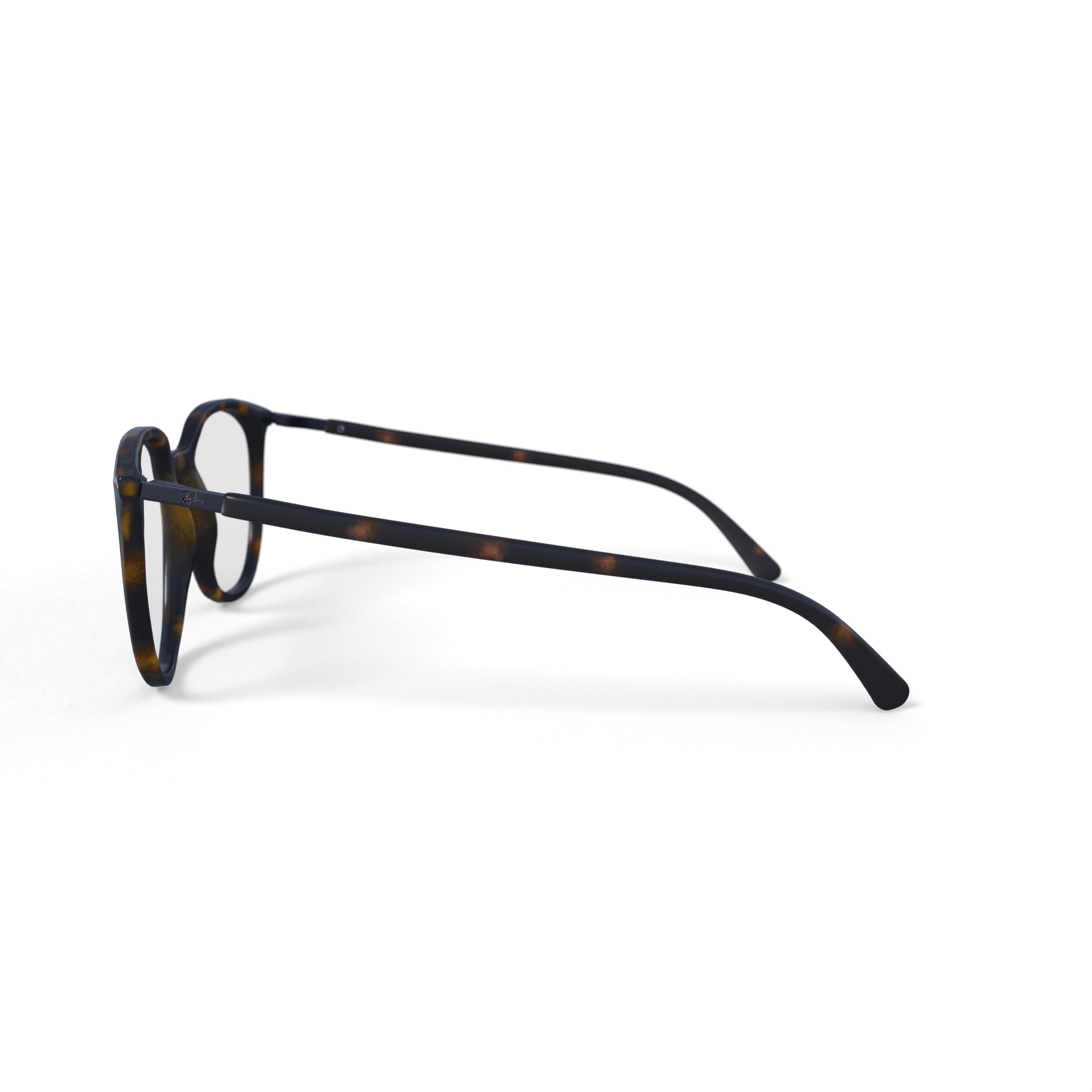 Ray-Ban Women's Size 53 Square RB7190 Optics Prescription