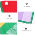 thumbnail image 2 of QUMONIN Standard Pocket Chart Learning Cards Holder Teaching Aid Pocket Chart Wall Hanger, 2 of 9