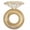 Gold, variant on HavenCo Sparkling Engagement Ring Inflatable Float - Durable Bridal Shower Gift for Pool Parties & Instagram Photos