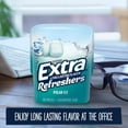 thumbnail image 3 of Extra Refreshers, Polar Ice Chewing Gum, 40 Count,Pack of 4, 3 of 3