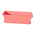 thumbnail image 2 of koolsoo Flower Pot Vegetable Planting Box Window Box Planter for Deck Porch Entrance Pink, 2 of 9